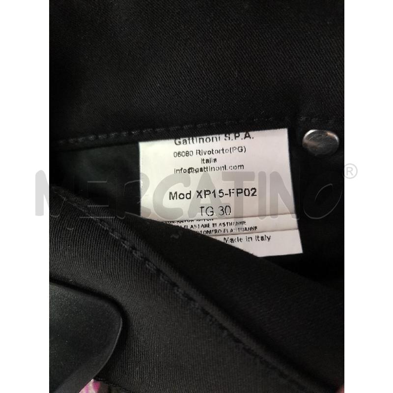 PANTALONE DONNA GATTINONI NERO | Mercatino dell'Usato Montesilvano 3