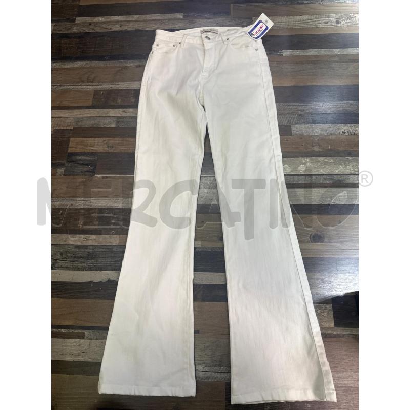 PANTALONE DONNA GUIESS BIANCO   | Mercatino dell'Usato Montesilvano 1