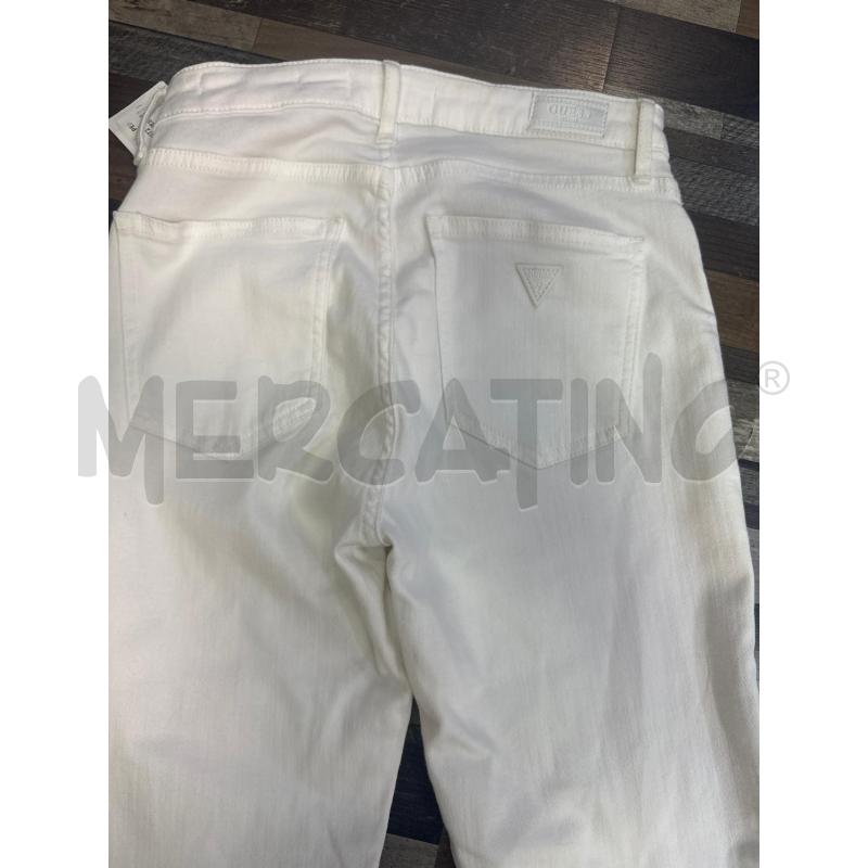 PANTALONE DONNA GUIESS BIANCO   | Mercatino dell'Usato Montesilvano 3