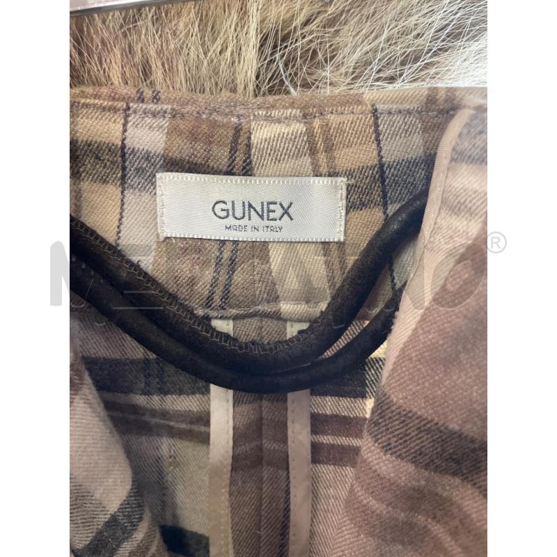 PANTALONE DONNA GUNEX GRUPPO CUCINELLI BEIGE QUADRETTATO | Mercatino dell'Usato Montesilvano 3