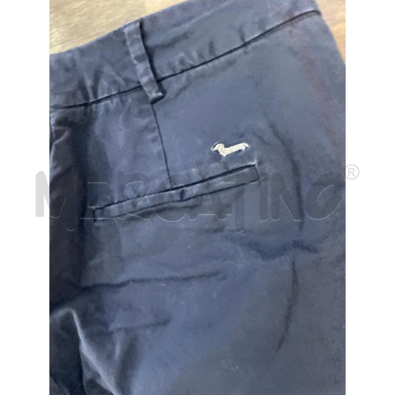 PANTALONE DONNA HARMONT&BLAINE BLU | Mercatino dell'Usato Montesilvano 3