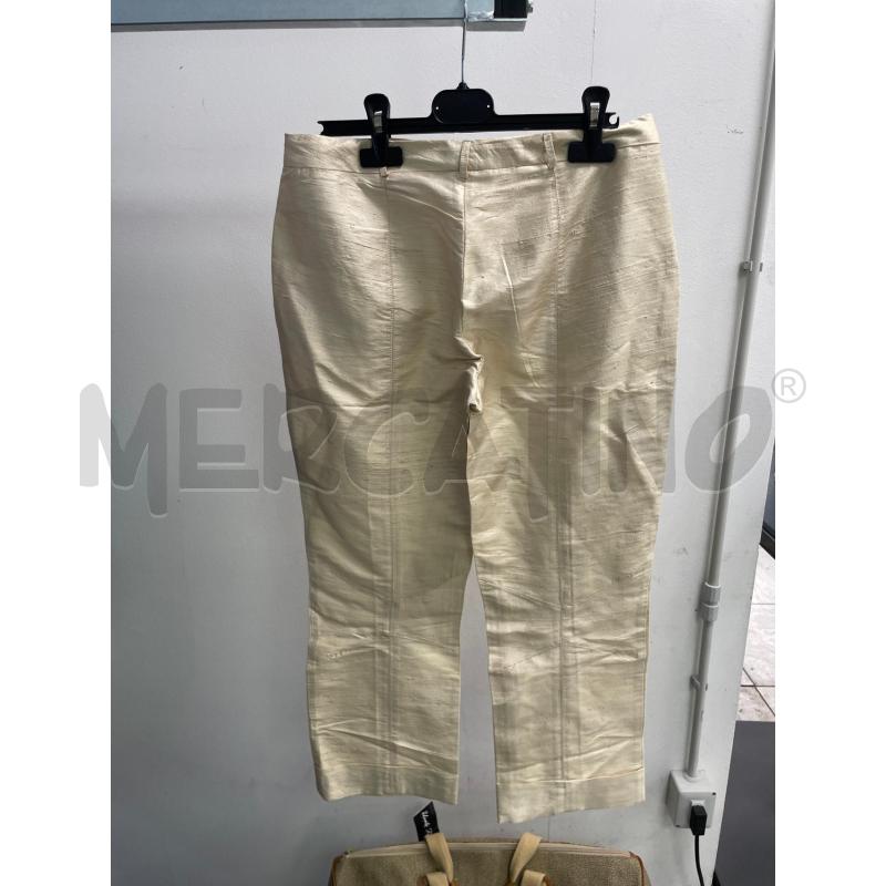 PANTALONE DONNA INTREND BEIGE PANNA  | Mercatino dell'Usato Montesilvano 2