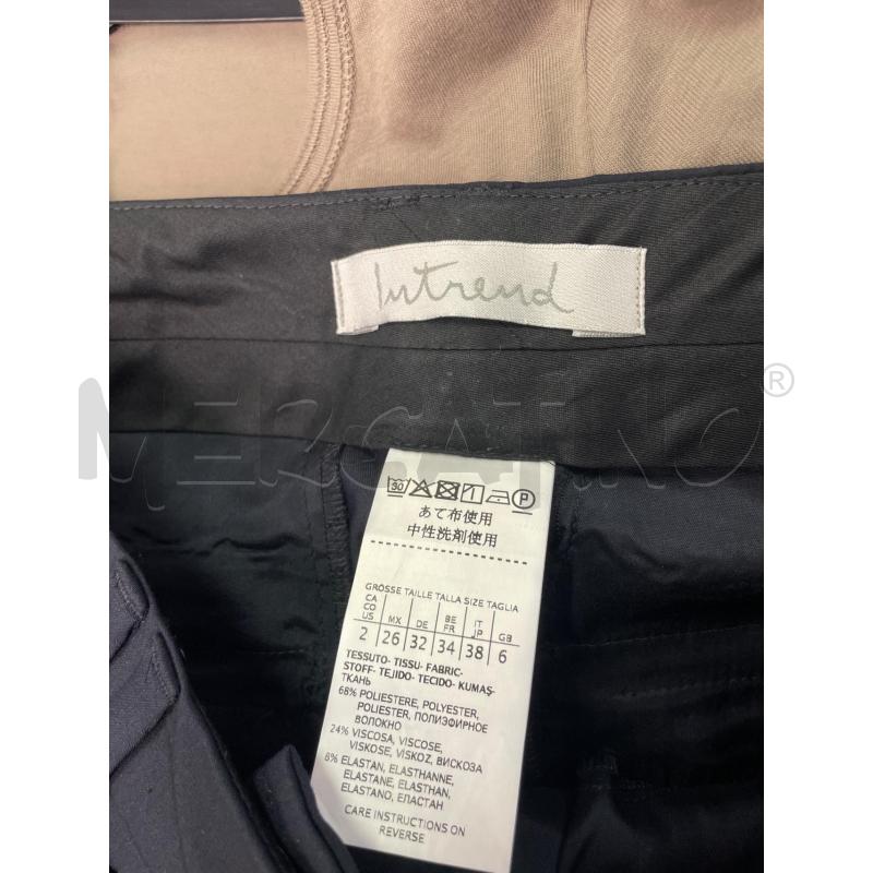 PANTALONE DONNA INTREND BLU  | Mercatino dell'Usato Montesilvano 3