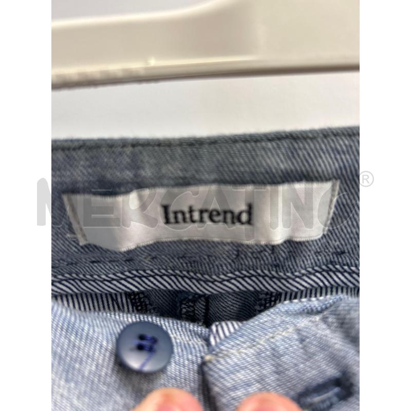 PANTALONE DONNA INTREND JEANS LEGGERO | Mercatino dell'Usato Montesilvano 2