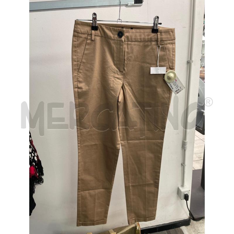 PANTALONE DONNA INTREND MARRO CHIARO  | Mercatino dell'Usato Montesilvano 1