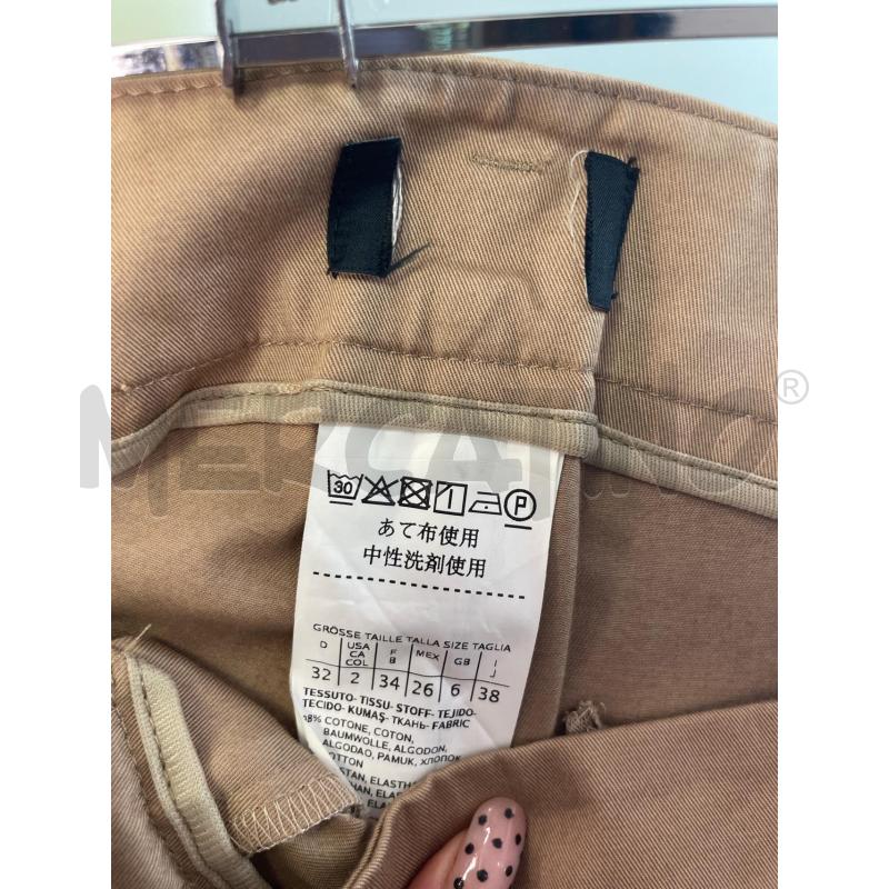 PANTALONE DONNA INTREND MARRO CHIARO  | Mercatino dell'Usato Montesilvano 3