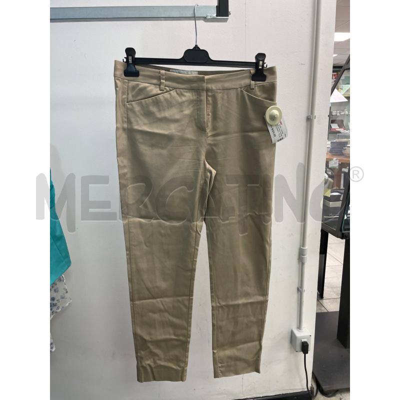 PANTALONE DONNA INTREND MARRO CHIARO LEGGERO | Mercatino dell'Usato Montesilvano 1