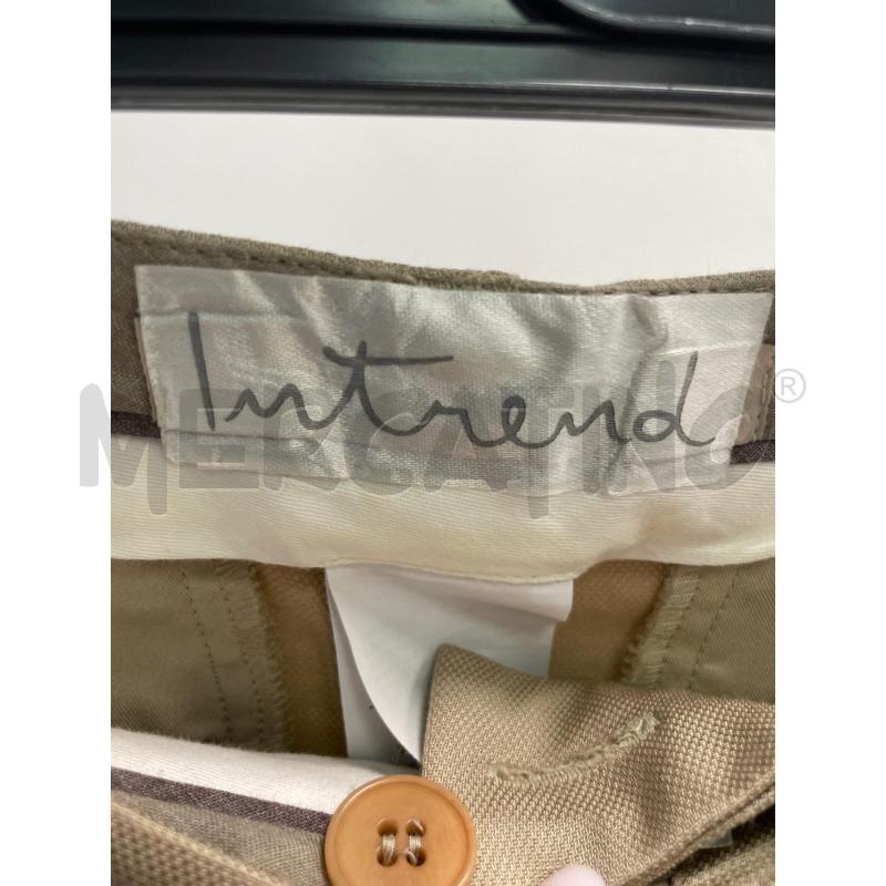 PANTALONE DONNA INTREND MARRO CHIARO LEGGERO | Mercatino dell'Usato Montesilvano 2