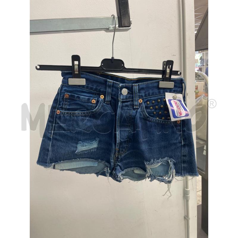 PANTALONE DONNA JEANS CORTO LEVI QUALITY CLOTHINH | Mercatino dell'Usato Montesilvano 1