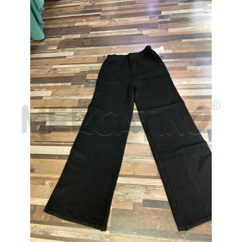 PANTALONE DONNA LANA NERO PORTA FORTUNA1 | Mercatino dell'Usato Montesilvano 1