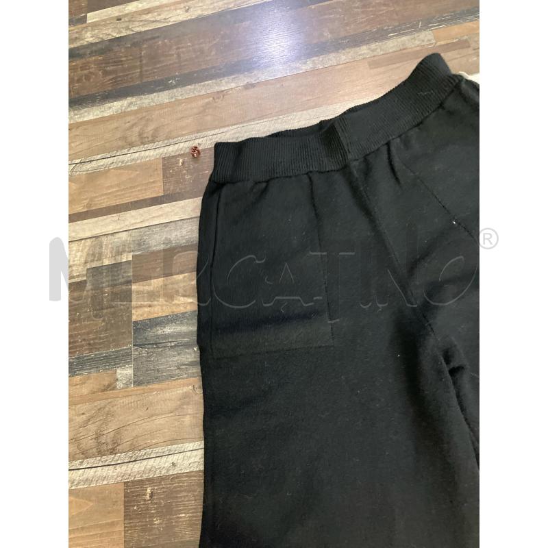 PANTALONE DONNA LANA NERO PORTA FORTUNA1 | Mercatino dell'Usato Montesilvano 2