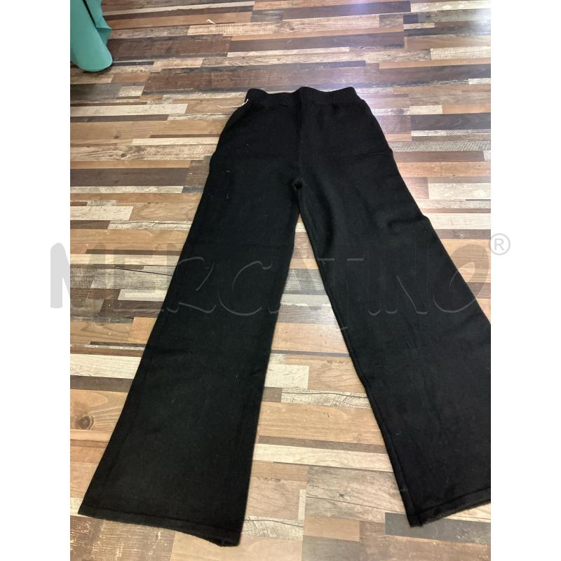 PANTALONE DONNA LANA NERO PORTA FORTUNA1 | Mercatino dell'Usato Montesilvano 3