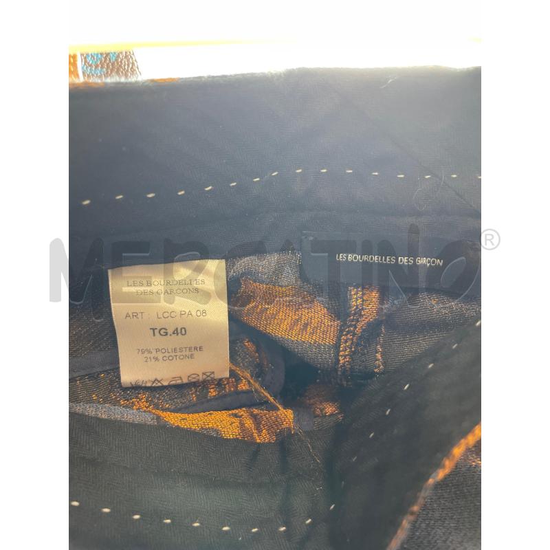PANTALONE DONNA LES BOURDEKLES DES GARCONS | Mercatino dell'Usato Montesilvano 3