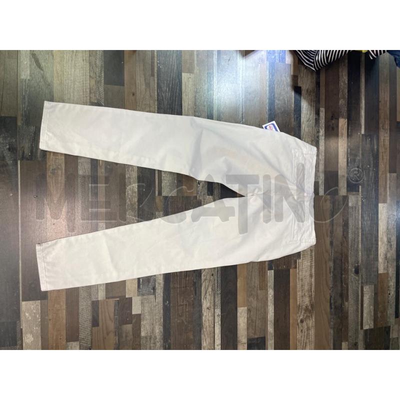 PANTALONE DONNA LIVING DUCK BIANCO | Mercatino dell'Usato Montesilvano 3