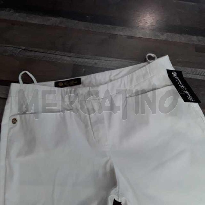 PANTALONE DONNA LORO PIANA BIANCO TG 42 | Mercatino dell'Usato Montesilvano 2