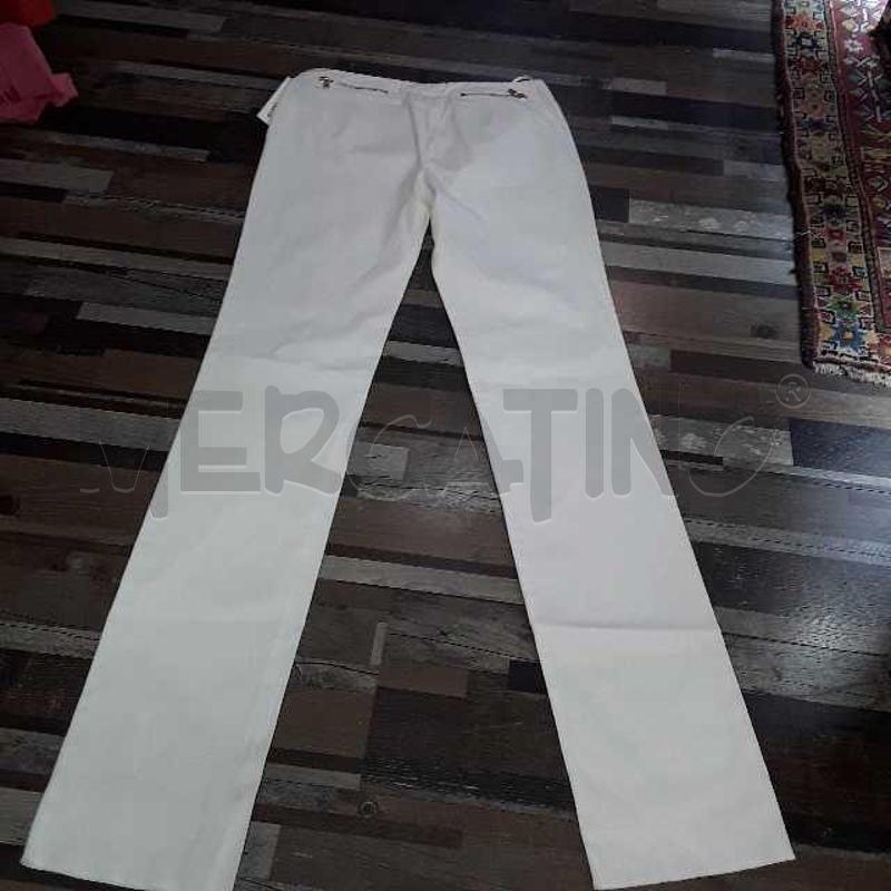 PANTALONE DONNA LORO PIANA BIANCO TG 42 | Mercatino dell'Usato Montesilvano 3