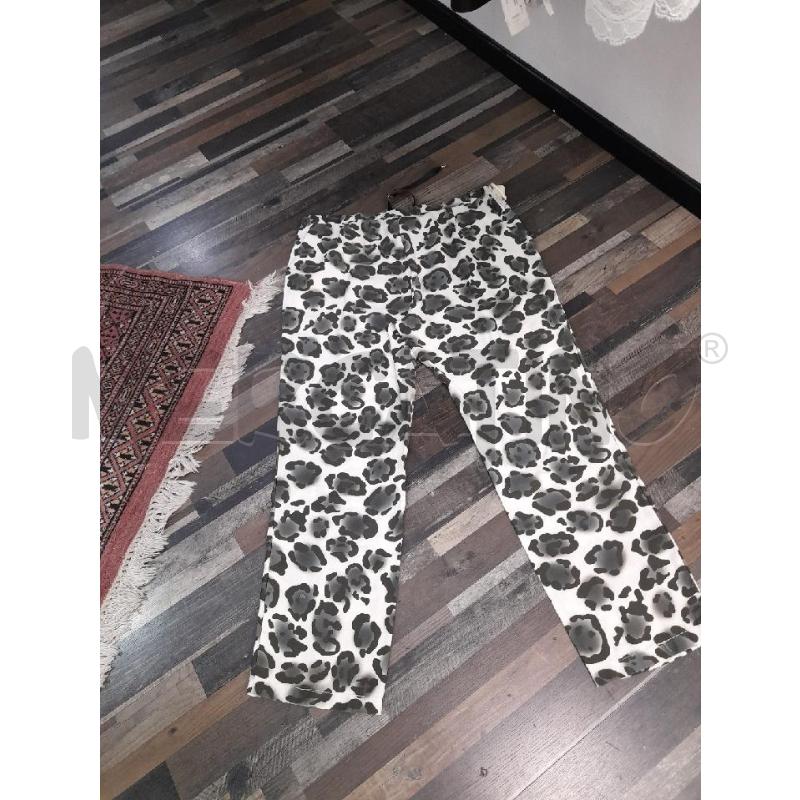 PANTALONE DONNA MACULATO MANILA GRACE TG 44 | Mercatino dell'Usato Montesilvano 3