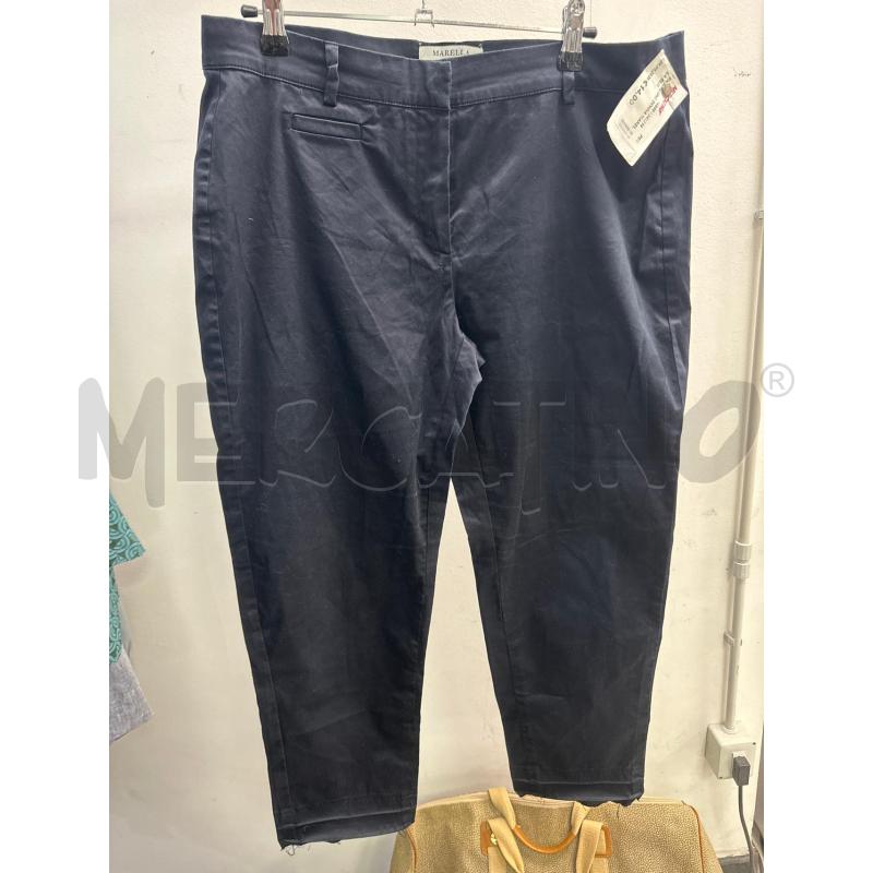 PANTALONE DONNA MARELLA BLU  | Mercatino dell'Usato Montesilvano 1