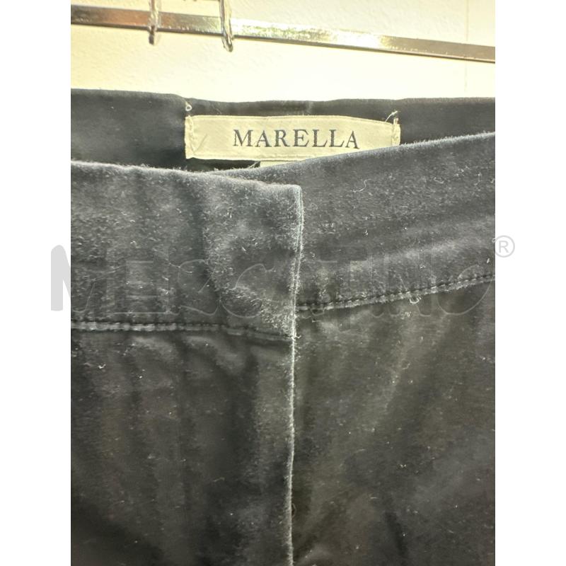 PANTALONE DONNA MARELLA BLU  | Mercatino dell'Usato Montesilvano 2