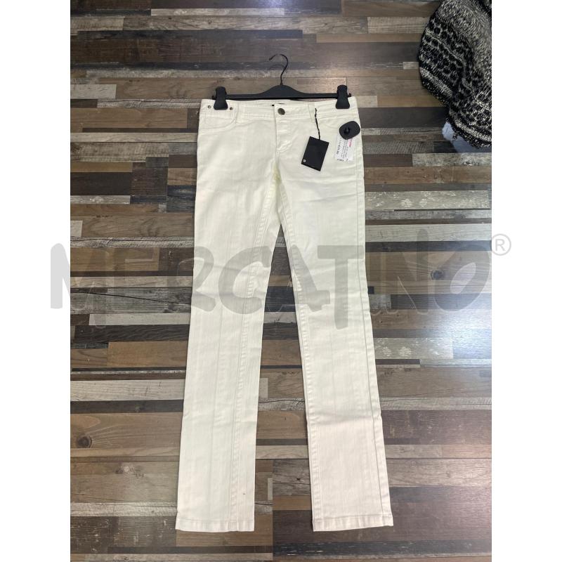 PANTALONE DONNA MASSIMO DUTTI BIANCO | Mercatino dell'Usato Montesilvano 1