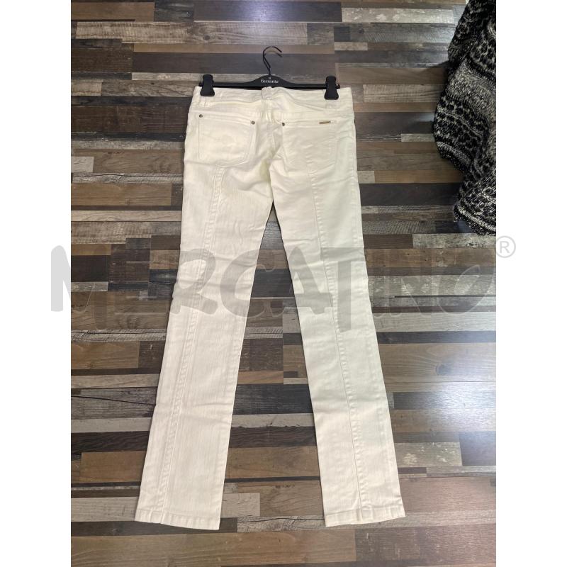 PANTALONE DONNA MASSIMO DUTTI BIANCO | Mercatino dell'Usato Montesilvano 3