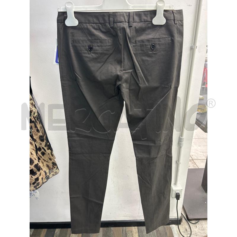 PANTALONE DONNA MAURO GRIFONI GRIGIO FUMO | Mercatino dell'Usato Montesilvano 3