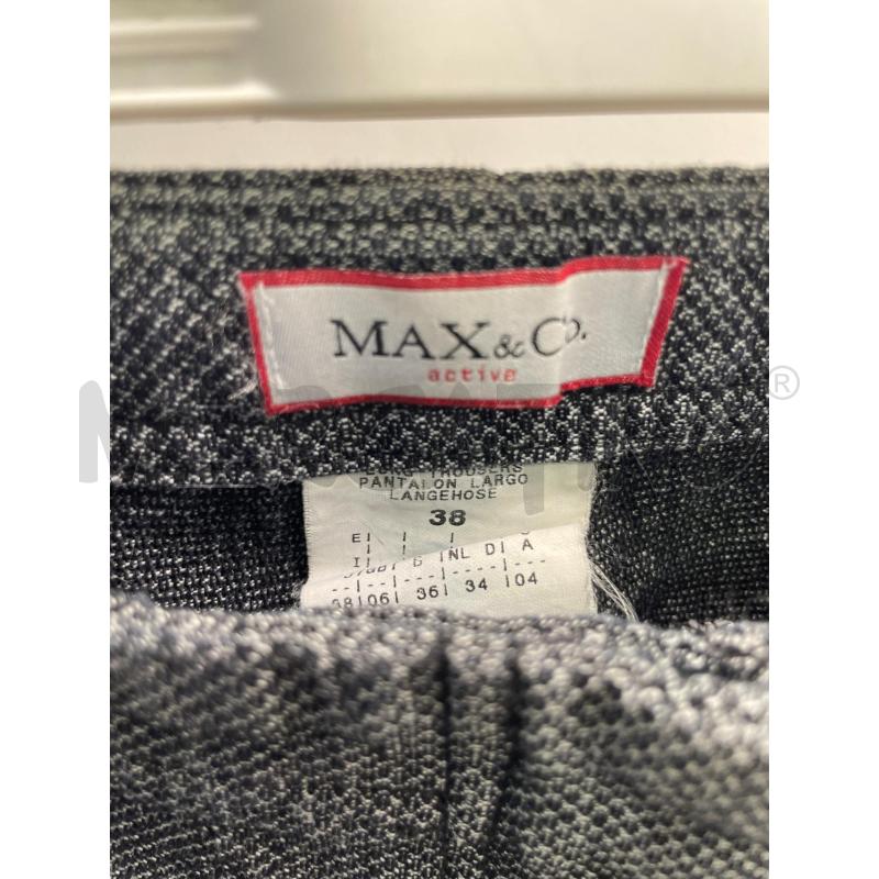 PANTALONE DONNA MAX&CO GRIGIO | Mercatino dell'Usato Montesilvano 2