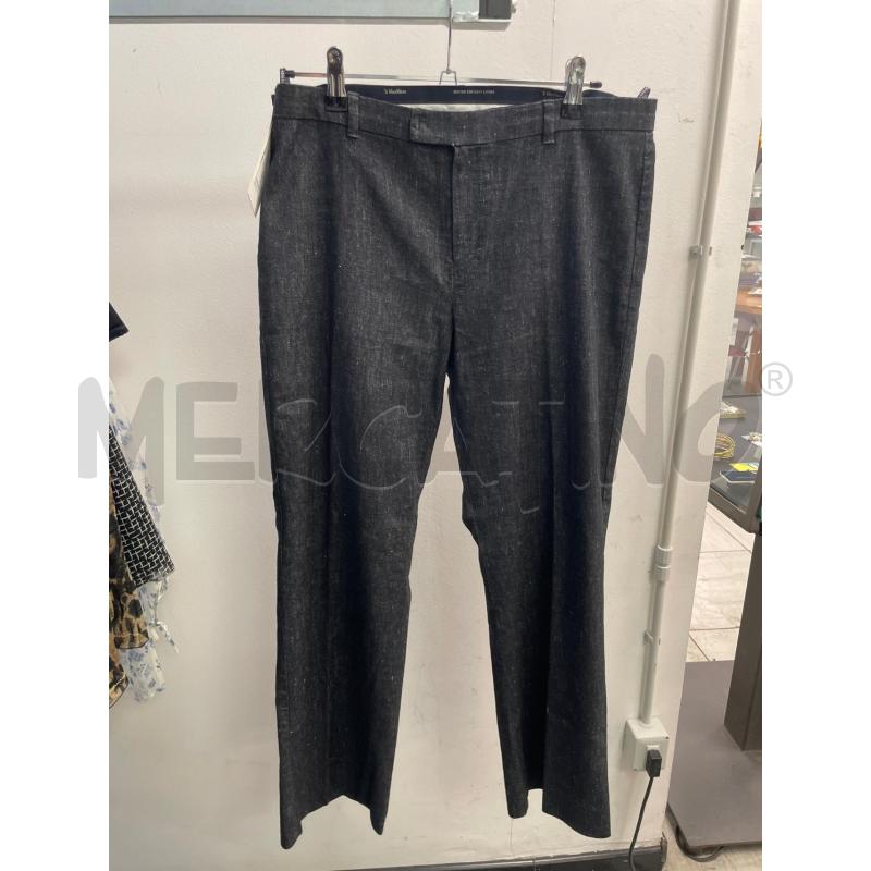 PANTALONE DONNA MAX MARA NERO GINZATO  | Mercatino dell'Usato Montesilvano 1