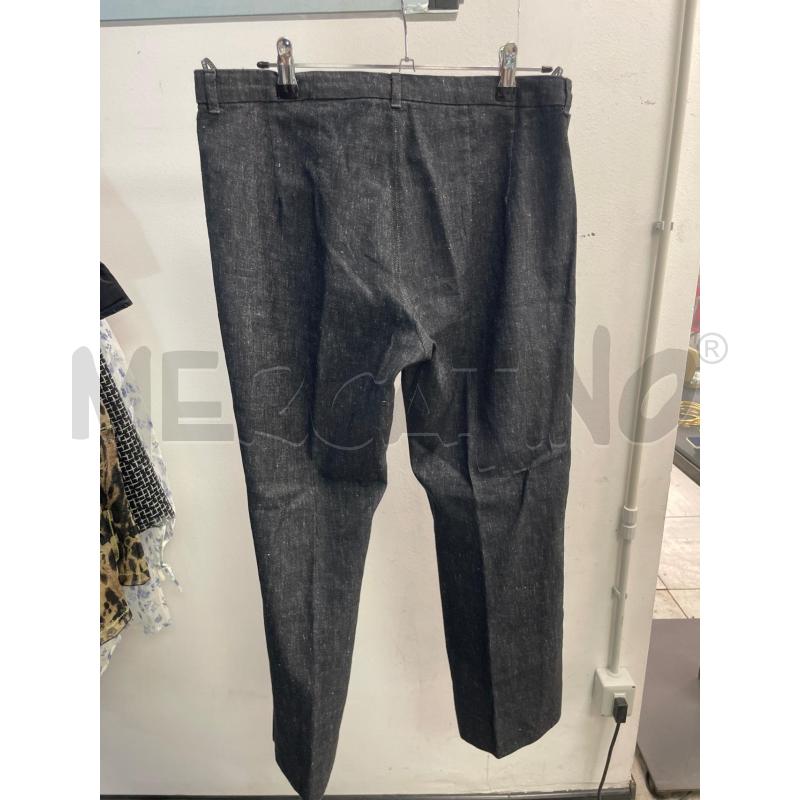 PANTALONE DONNA MAX MARA NERO GINZATO  | Mercatino dell'Usato Montesilvano 2