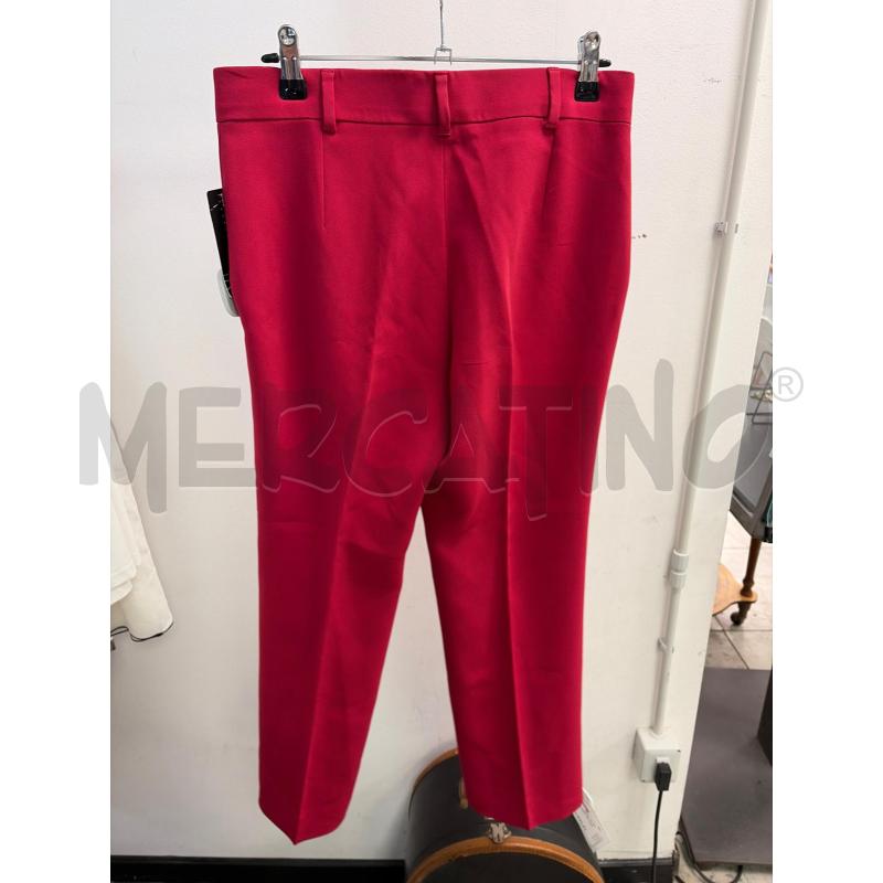 PANTALONE DONNA MAX MARA ROSSO TG 38 | Mercatino dell'Usato Montesilvano 3