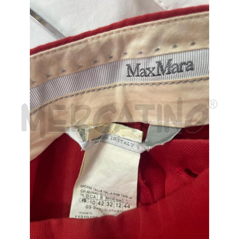 PANTALONE DONNA MAX MARA TG 44 | Mercatino dell'Usato Montesilvano 3