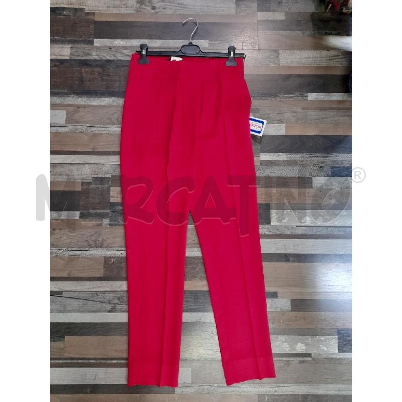 PANTALONE DONNA MAX & CO ROSSO LEGGERO | Mercatino dell'Usato Montesilvano 1