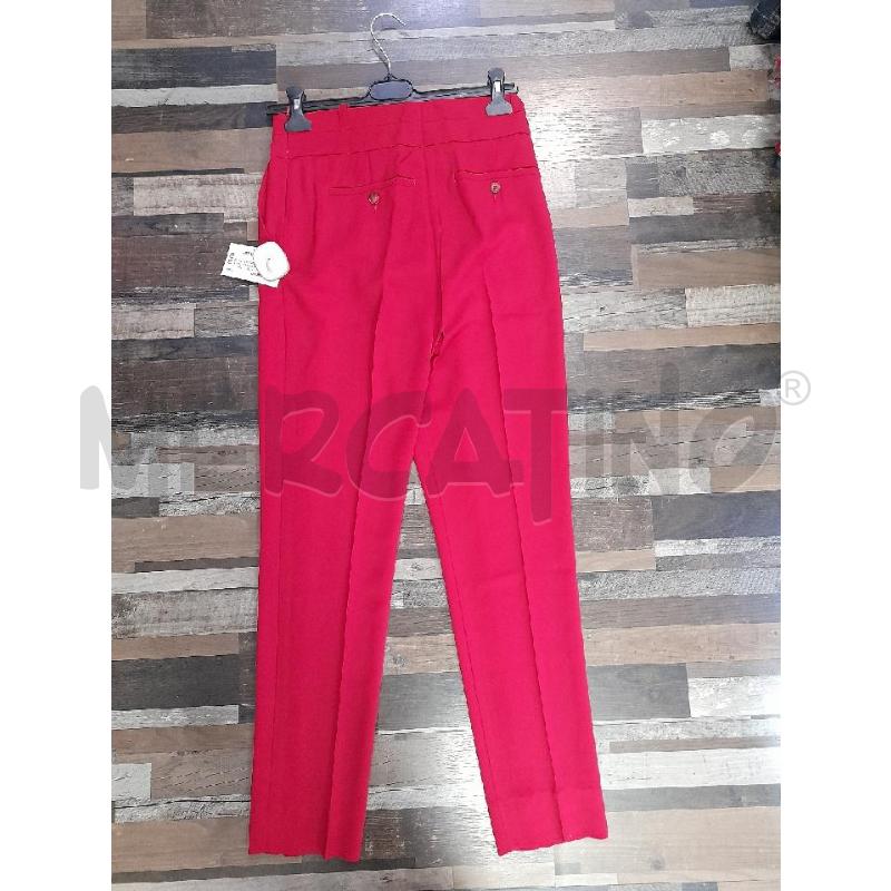PANTALONE DONNA MAX & CO ROSSO LEGGERO | Mercatino dell'Usato Montesilvano 3
