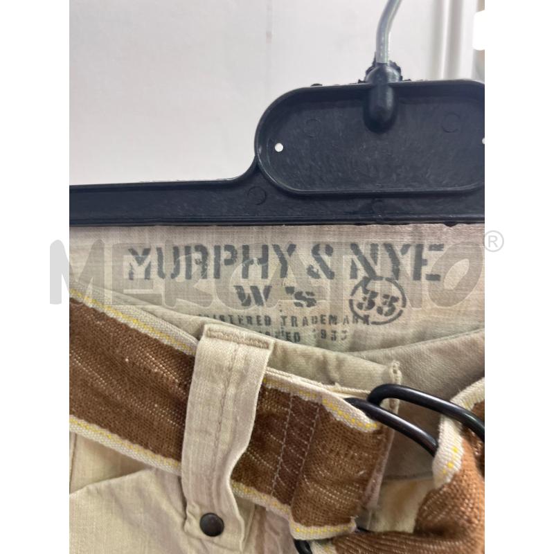 PANTALONE DONNA MURPHY & NYE BEIGE CINTA MARRO | Mercatino dell'Usato Montesilvano 2