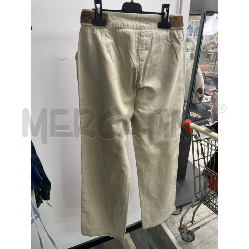 PANTALONE DONNA MURPHY & NYE BEIGE CINTA MARRO | Mercatino dell'Usato Montesilvano 3