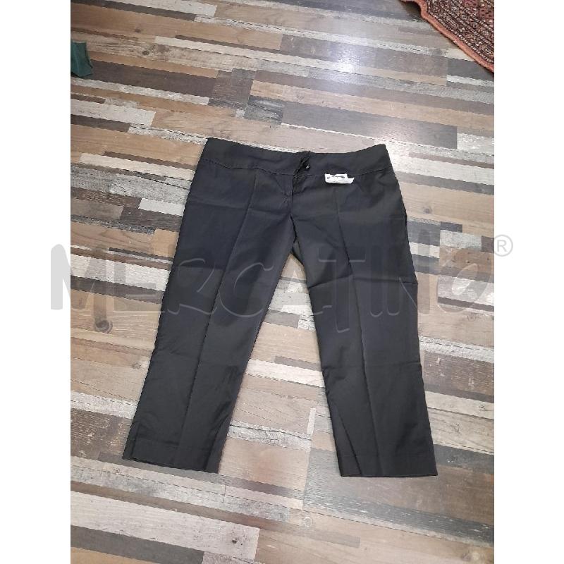 PANTALONE DONNA NERO PINOCCHIETTO MOTIVI TG 44 | Mercatino dell'Usato Montesilvano 1