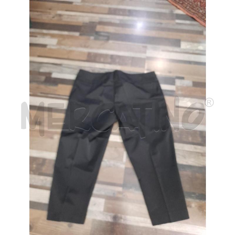 PANTALONE DONNA NERO PINOCCHIETTO MOTIVI TG 44 | Mercatino dell'Usato Montesilvano 3