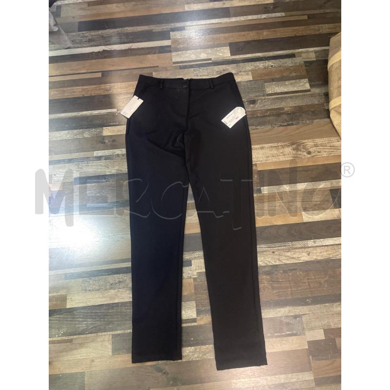 PANTALONE DONNA NERO PLEASE | Mercatino dell'Usato Montesilvano 1