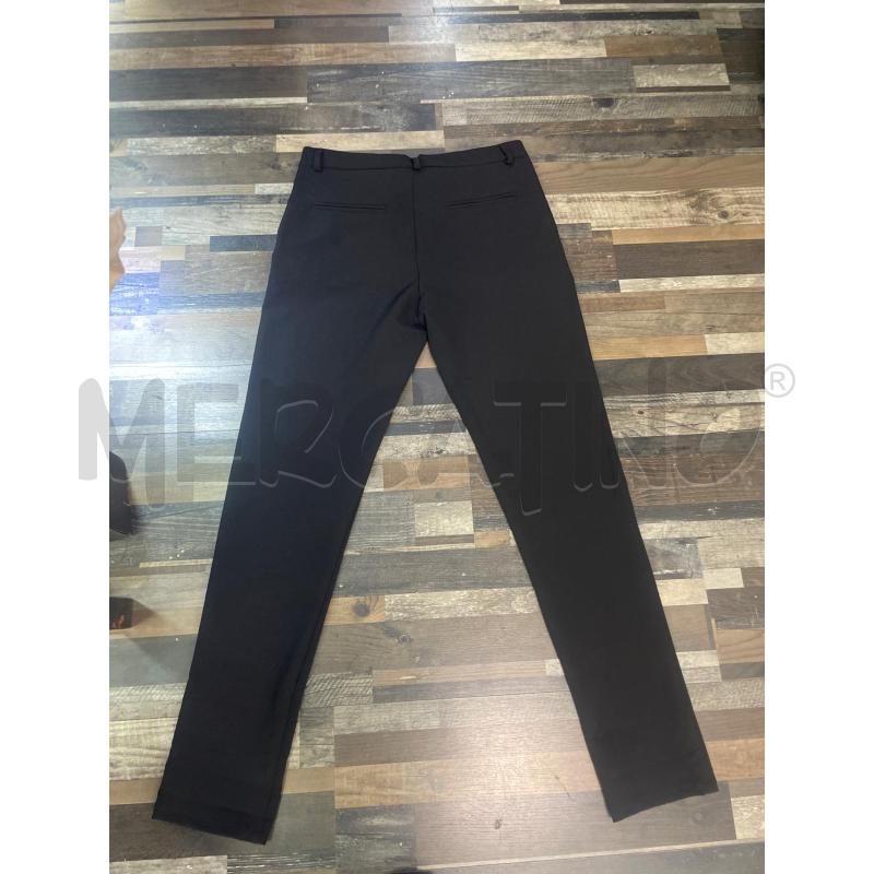 PANTALONE DONNA NERO PLEASE | Mercatino dell'Usato Montesilvano 2