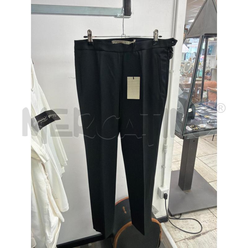 PANTALONE DONNA NEW INDUSTRY NERO SARTORIALE  | Mercatino dell'Usato Montesilvano 1