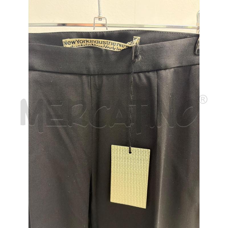 PANTALONE DONNA NEW INDUSTRY NERO SARTORIALE  | Mercatino dell'Usato Montesilvano 2