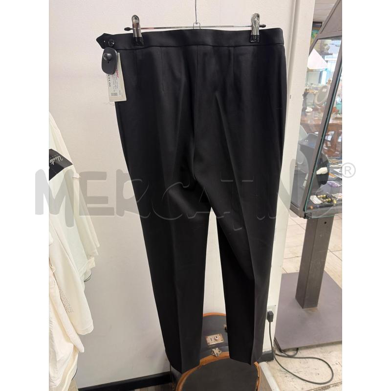 PANTALONE DONNA NEW INDUSTRY NERO SARTORIALE  | Mercatino dell'Usato Montesilvano 3