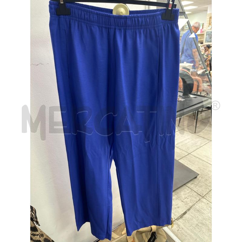PANTALONE DONNA OFFICINE DELLA MODA BLU  | Mercatino dell'Usato Montesilvano 1