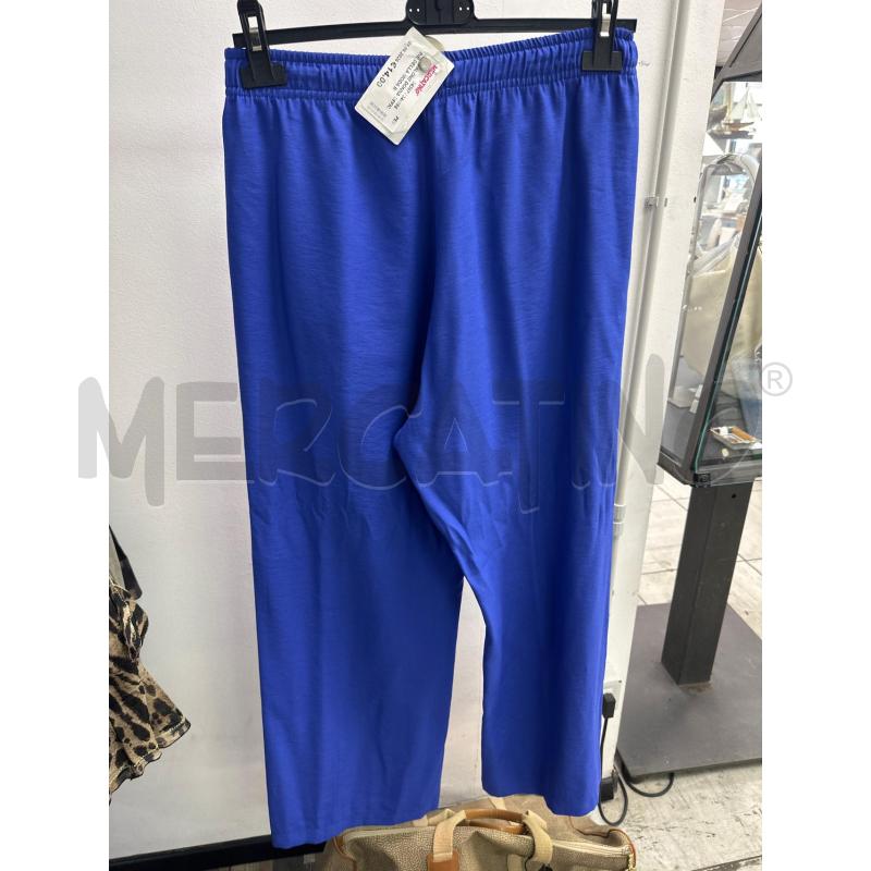 PANTALONE DONNA OFFICINE DELLA MODA BLU  | Mercatino dell'Usato Montesilvano 2