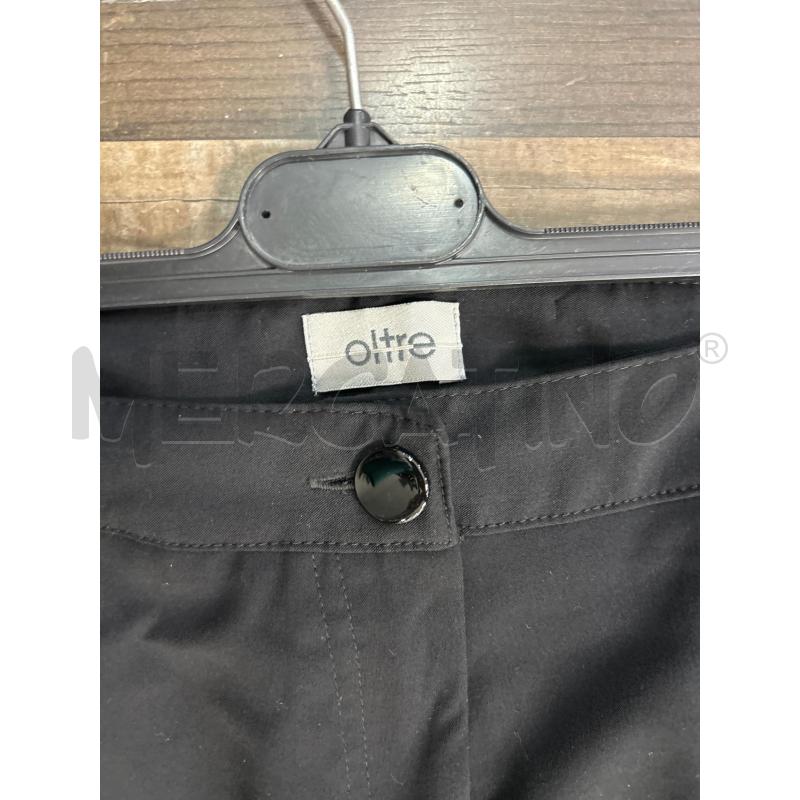 PANTALONE DONNA OLTRE NERO | Mercatino dell'Usato Montesilvano 2