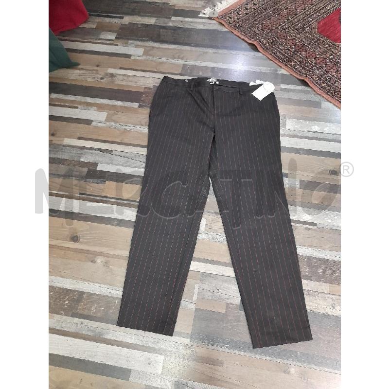 PANTALONE DONNA OLTRE NERO RIGHINE ROSSE TG GRANDE | Mercatino dell'Usato Montesilvano 1