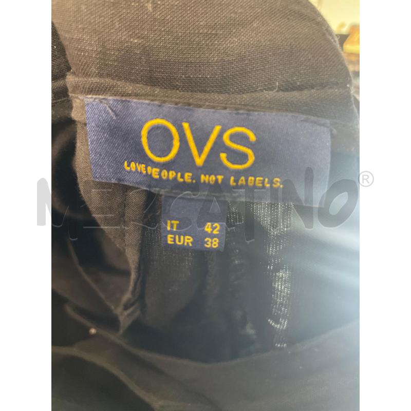 PANTALONE DONNA OVS NERO LEGGERO | Mercatino dell'Usato Montesilvano 3