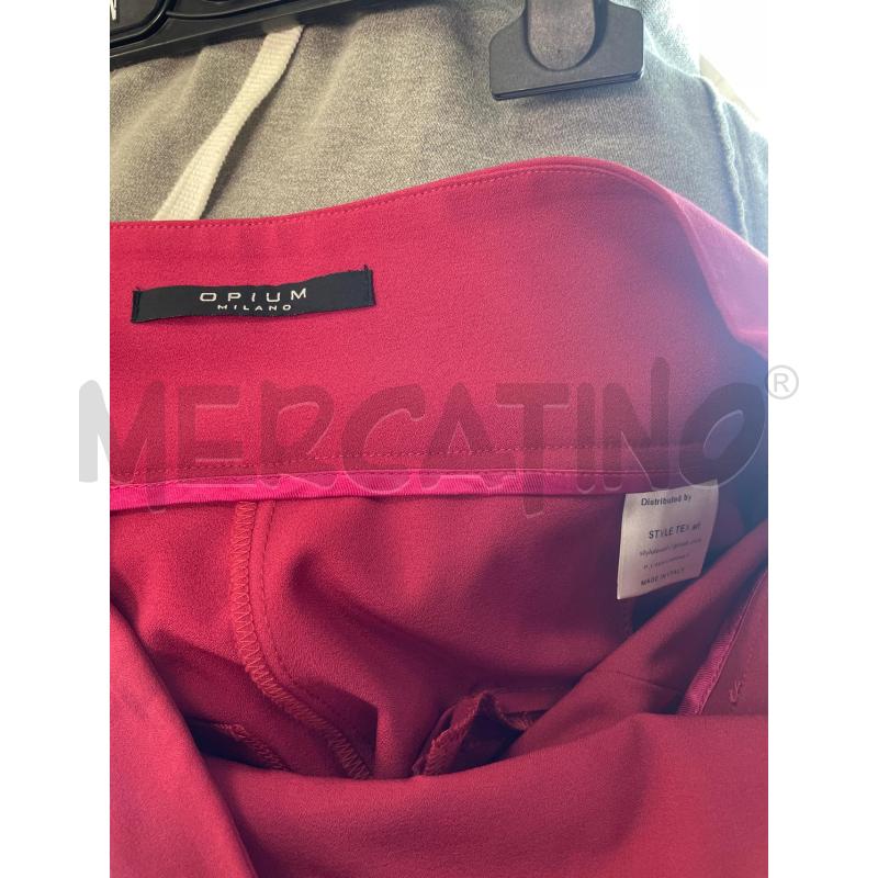 PANTALONE DONNA PALAZZO OPIUM PALAZZO  | Mercatino dell'Usato Montesilvano 3
