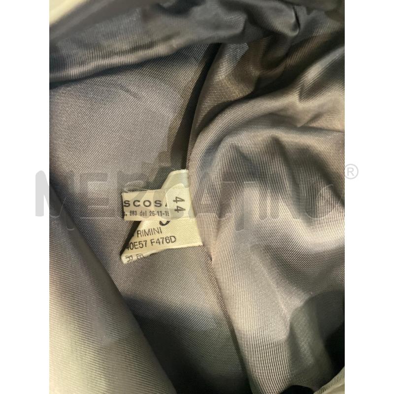 PANTALONE DONNA PELLE GRIGIO LILLY  | Mercatino dell'Usato Montesilvano 3