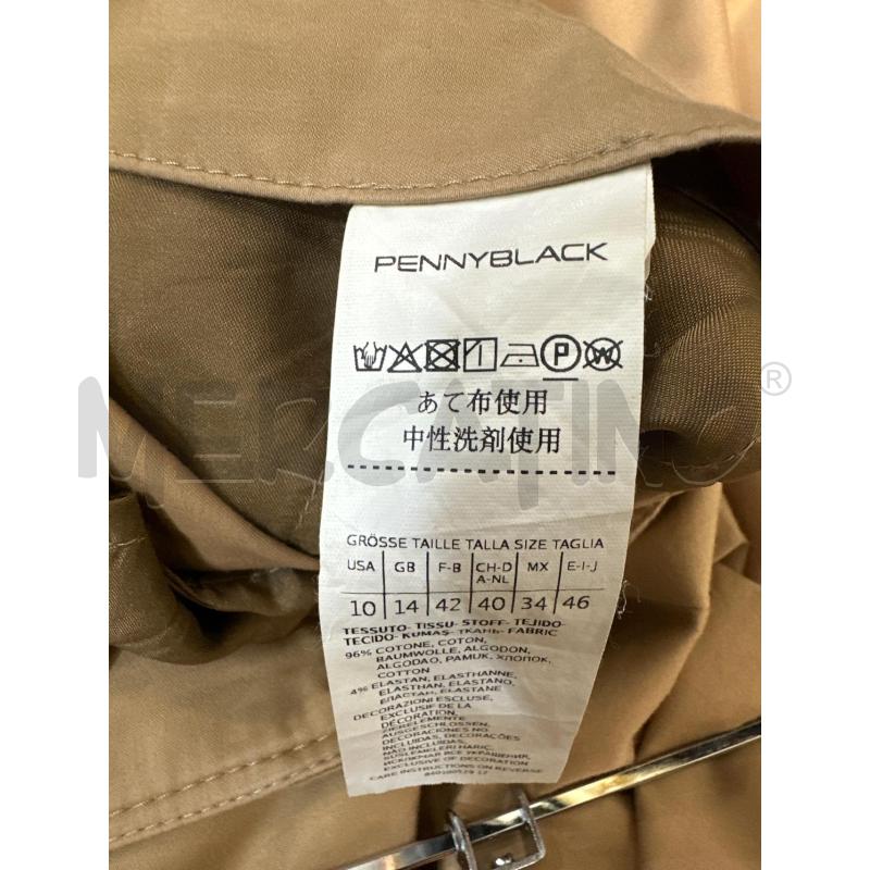 PANTALONE DONNA PENNY BLACK MARRO COTONE | Mercatino dell'Usato Montesilvano 3